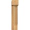 Ekena Millwork Traditional Block Rough Sawn Bracket w/ Offset Brace, Western Red Cedar, 8"W x 26"D x 38"H BKT0806X26X38TRA05RWR - alternate 4